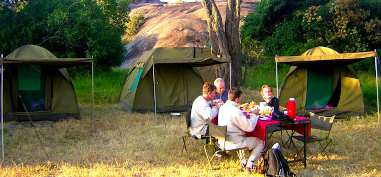 CAMPING TANZANIA SAFARIS