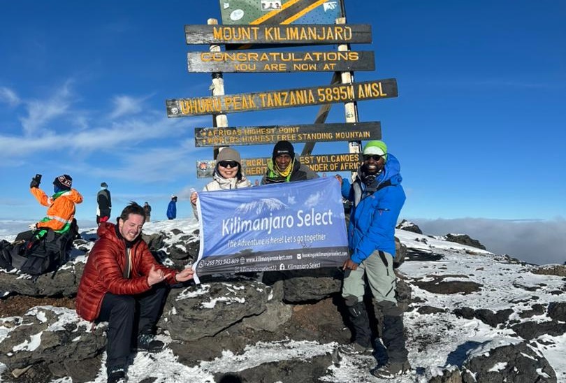 KILIMANJARO TREKKING