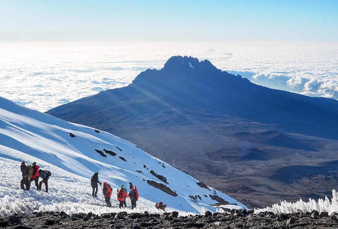 8 DAYS LEMOSHO ROUTE KILIMANJARO TREKS