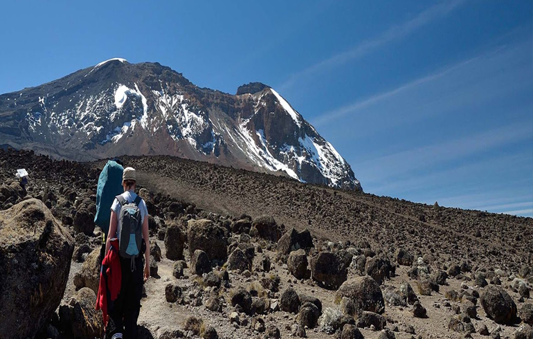 6 Days climbing via Marangu Route