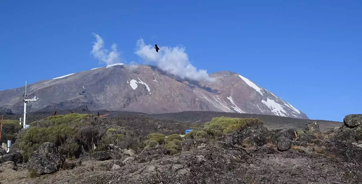 6 Days climbing via Umbwe Route