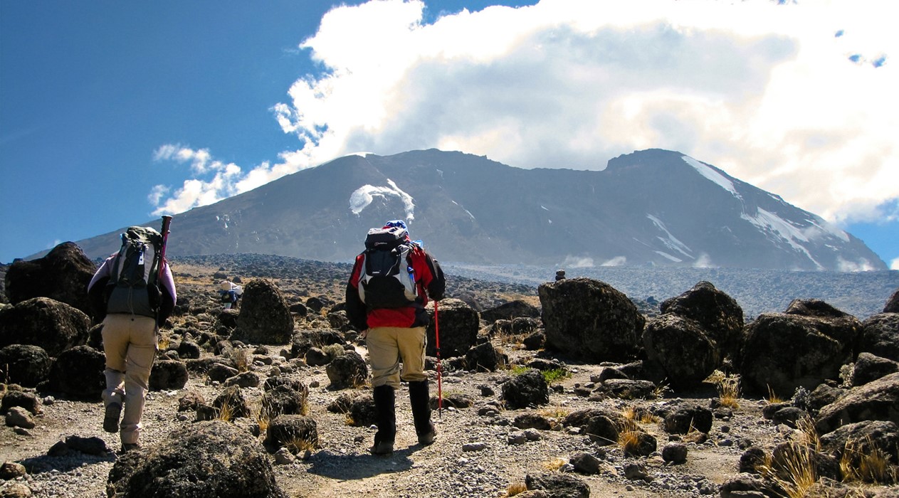 7 Days climbing via Machame Route